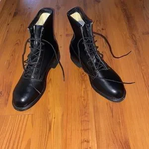 1981 Addison Shoe Company Military Steal Toe Boots | Size: 7.5” Addison Shoe Comapny | Shoes | 981 Addison Shoe Company  main image 3